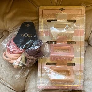 New nOir Hair accessories bundle